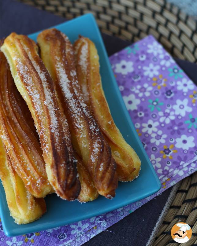 3. Churros in een airfryer