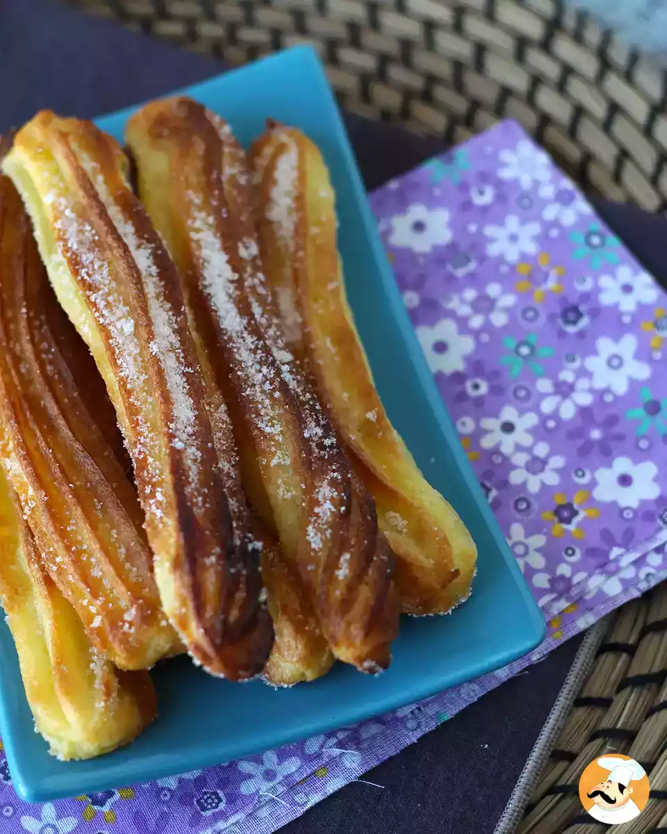 3. Churros in een airfryer