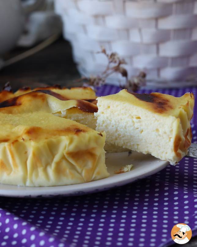 5. Cheesecake in air fryer