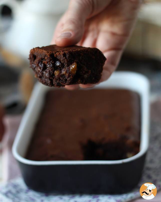 1. Chocolade brownie in air fryer