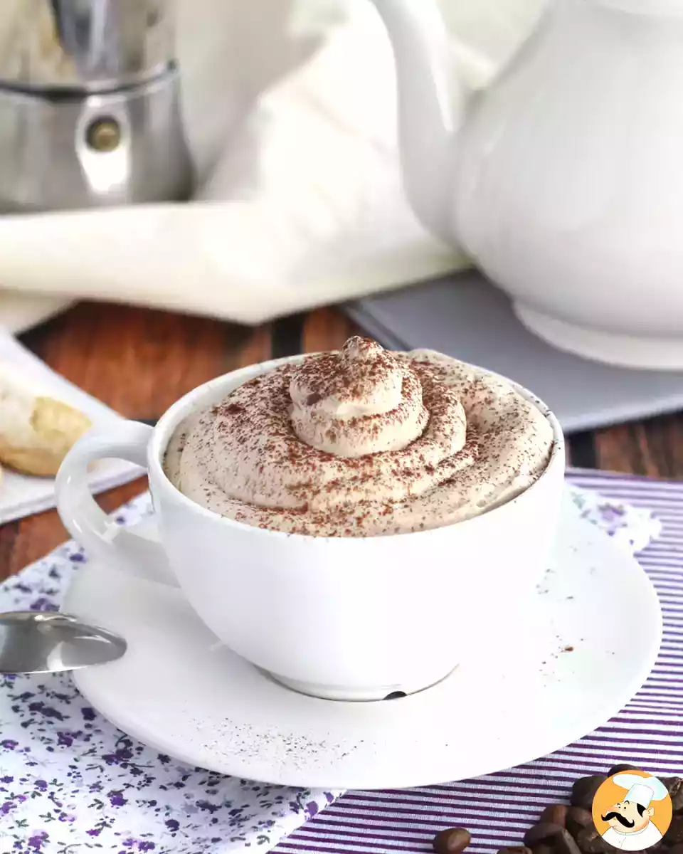 6. Romige ijscappuccino