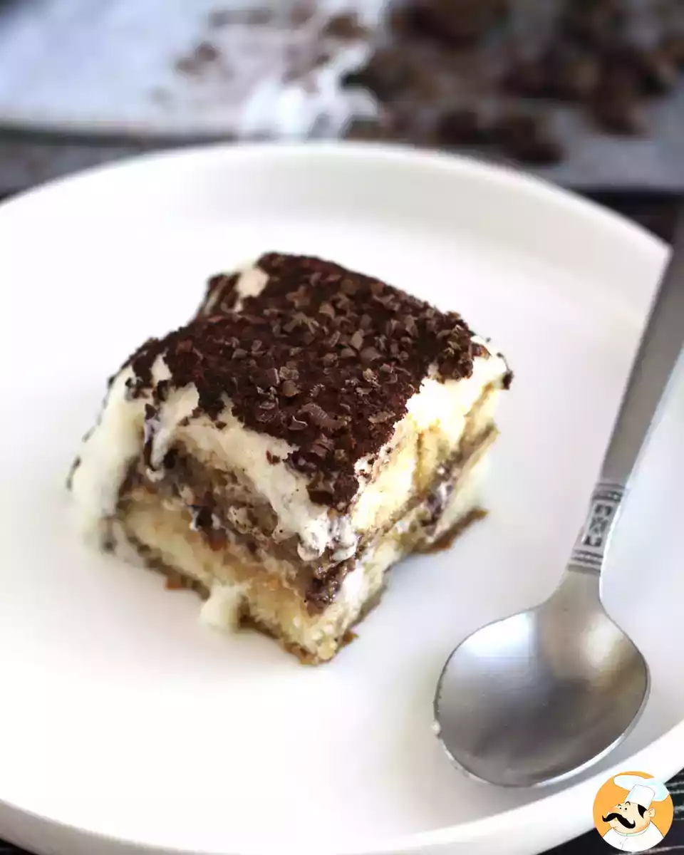 7. Tiramisu (Het kon niet missen)