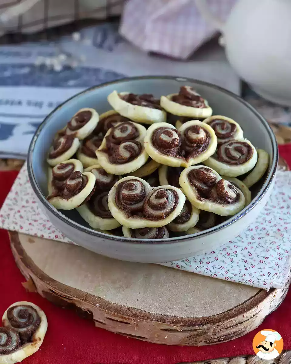 3. Bladerdeeg hartjes