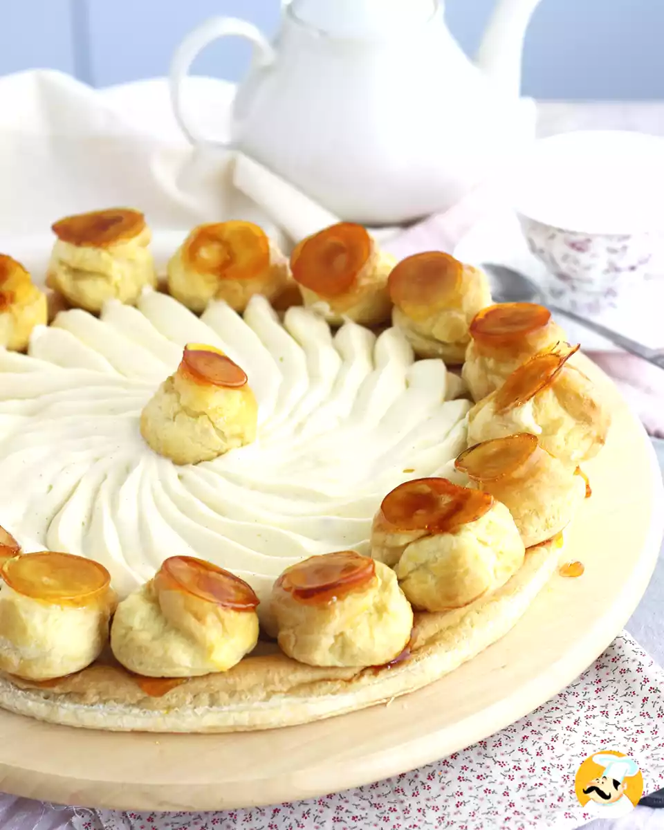 Chiboust crème