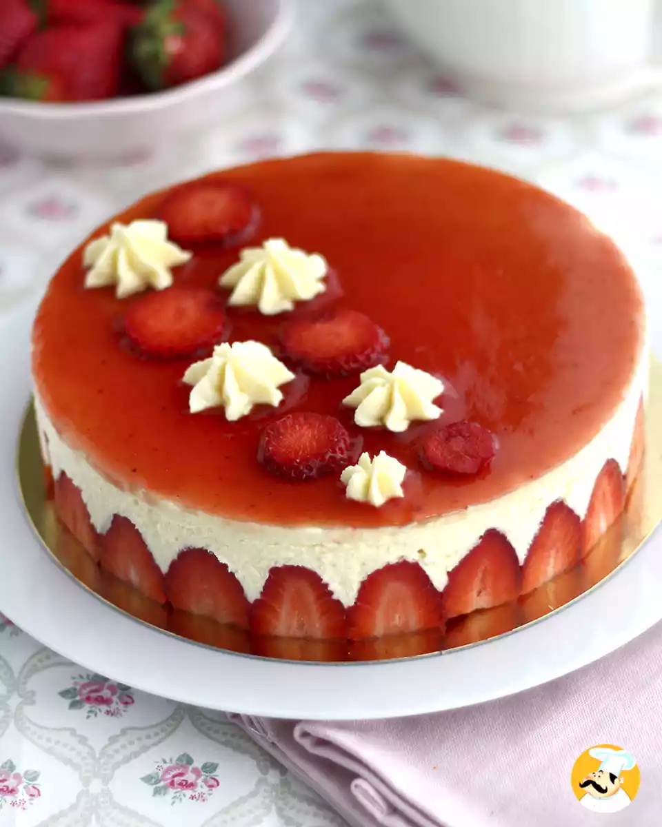Fraisier, de perfecte aardbeientaart voor de lente