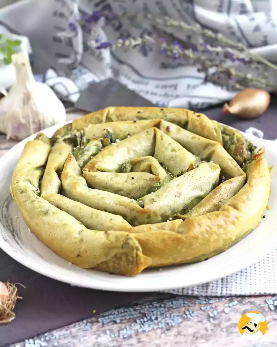 Borek, Turkse spinazie- en kaastaart