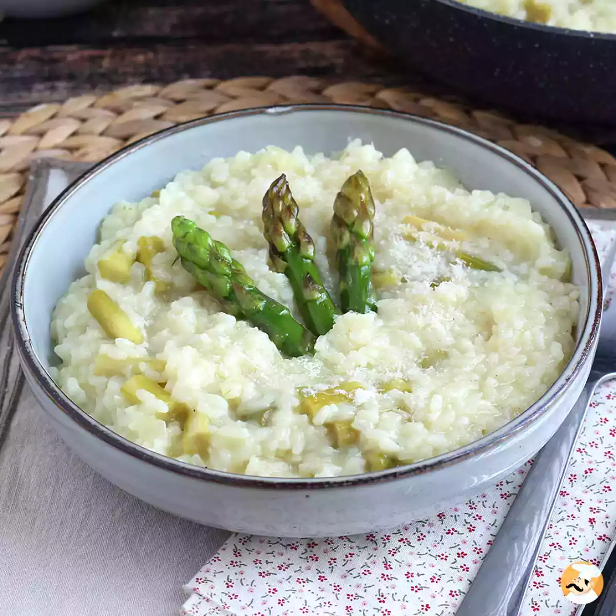 1. Risotto met asperges