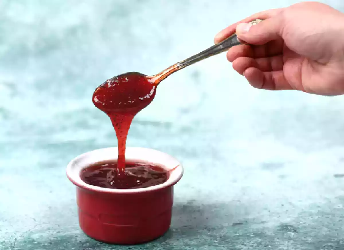 Vruchtencoulis