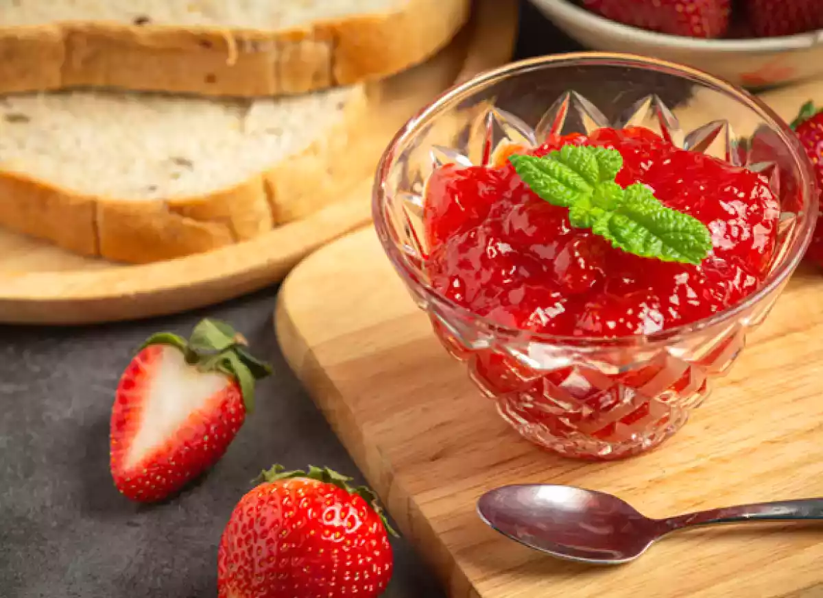 Aardbeienjam