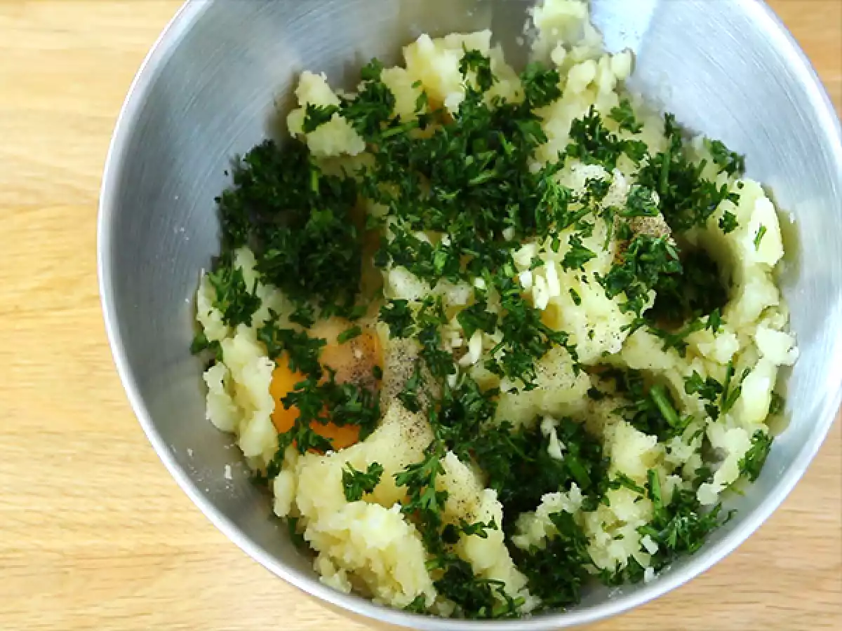Stap 3 - Bereid de puree