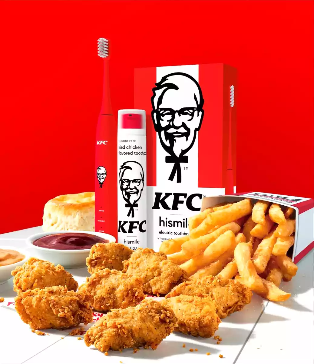Wat zijn de kenmerken van tandpasta met gebakken kip?