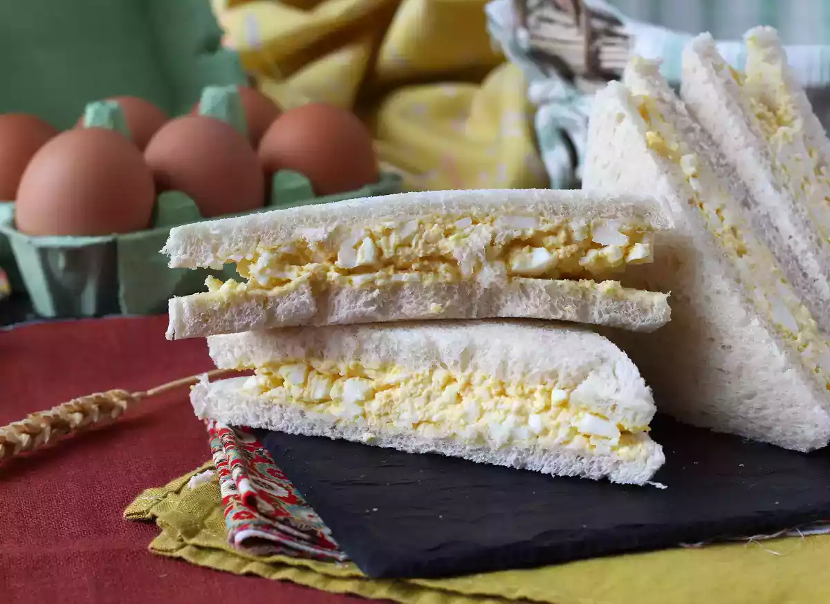 1. Tamago Sando: de zachte Japanse sandwich
