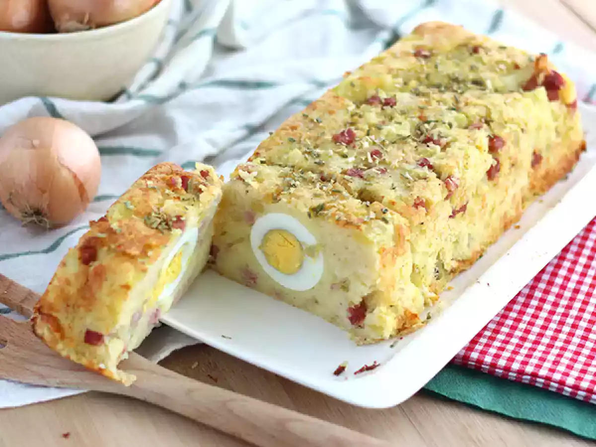 4. Aardappel- en eierterrine: eenvoudig, praktisch en effectief