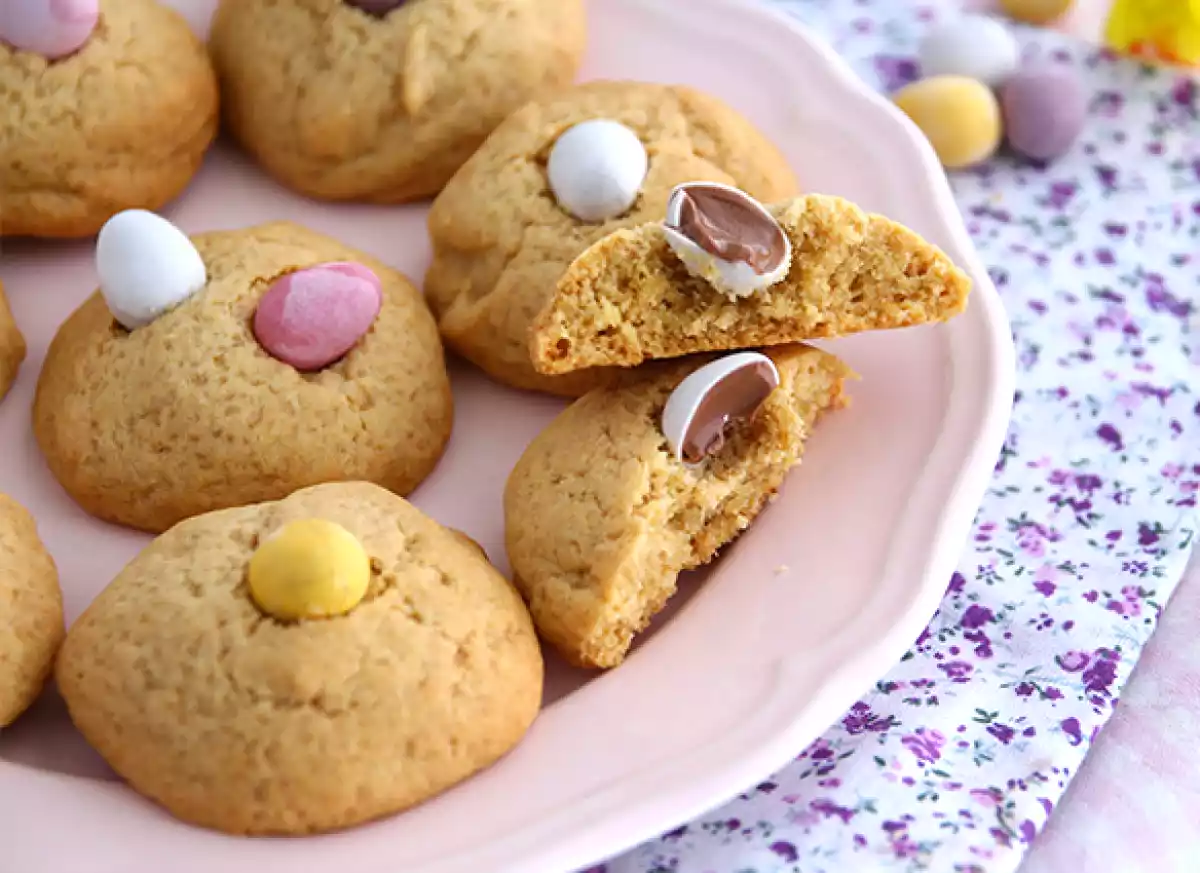 3. Chocolade eierkoekjes: eenvoudig, lekker en anti-verspilling