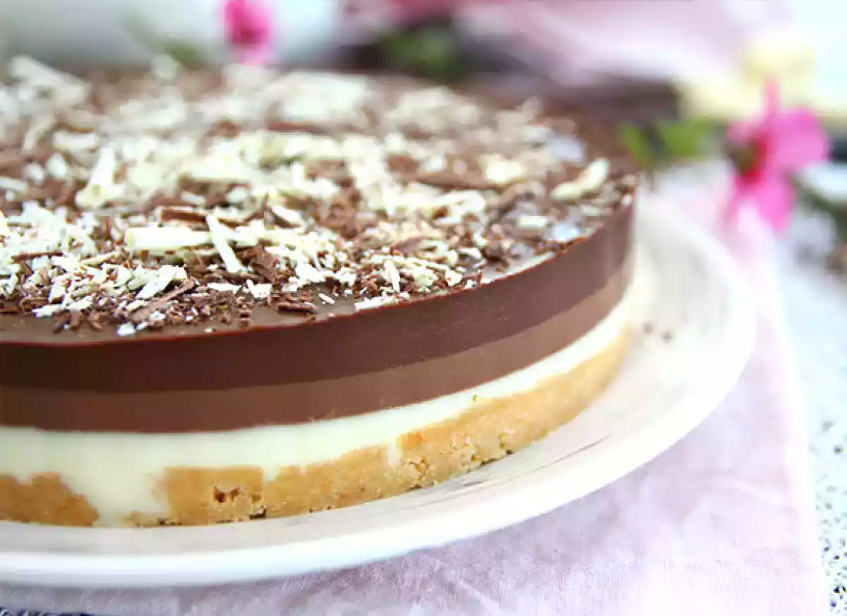 2. Drie chocoladecakejes: het perfecte dessert om al die paaseitjes weg te werken