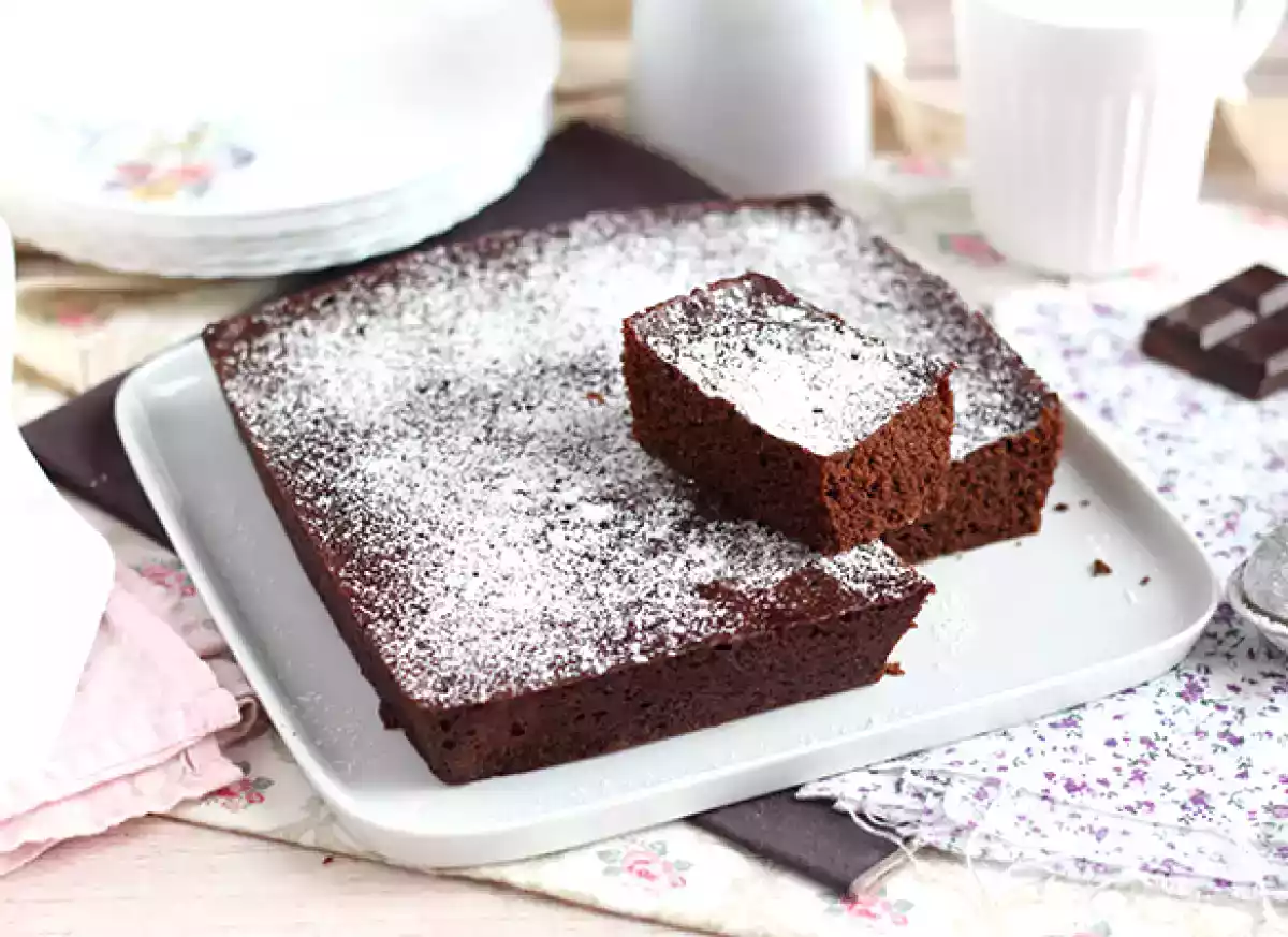 4. Chocoladetaart voor de magnetron: last-minute redding (met eierchocolade!)