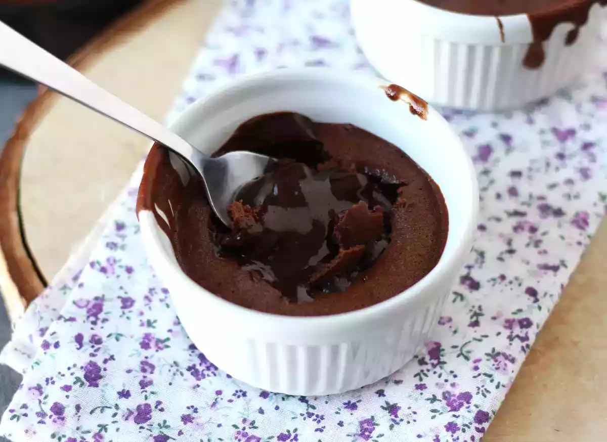 6. Chocoladecupcakes in airfryer: het snelle recept voor het recyclen van paaschocolade