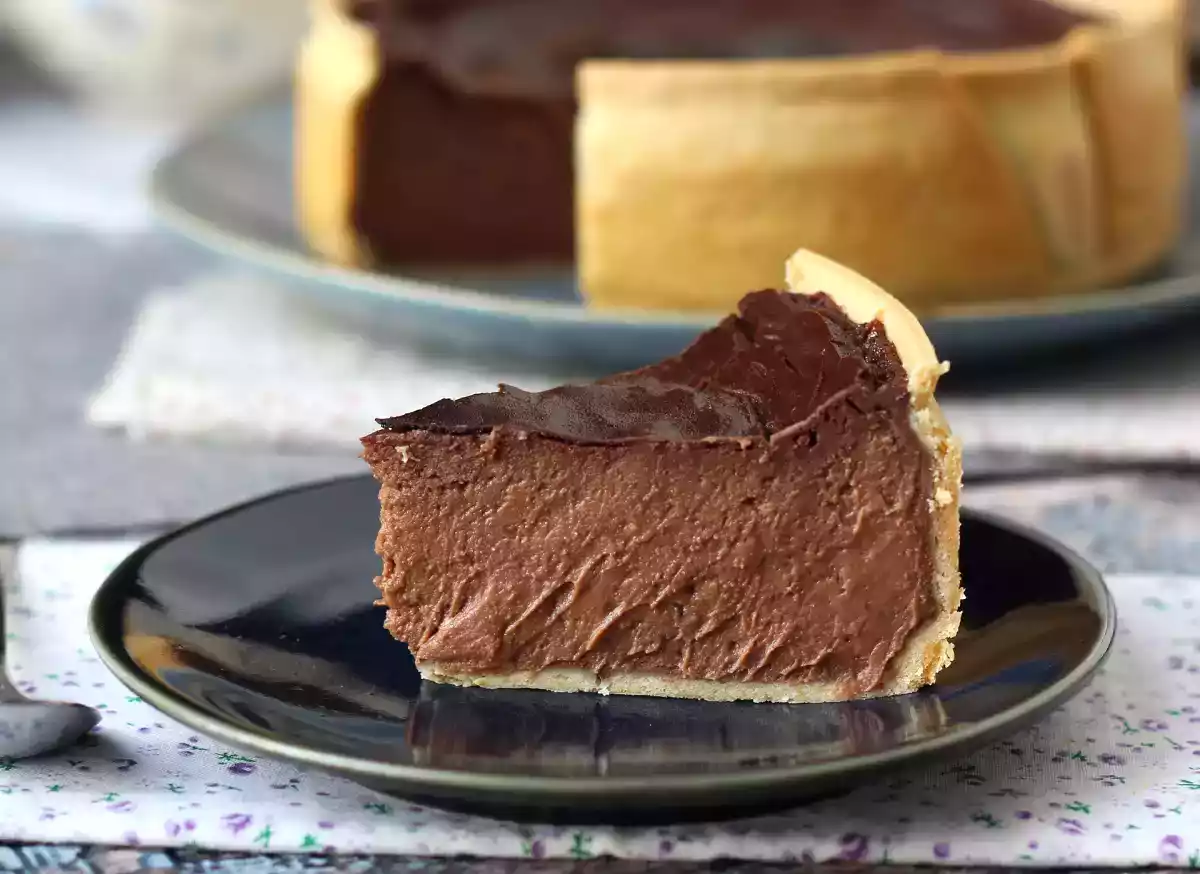 5. Chocolate flan parisien: de Franse toets voor je restjes chocolade