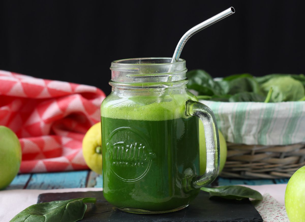 3. Detoxsap: lichtheid en dagelijkse reiniging