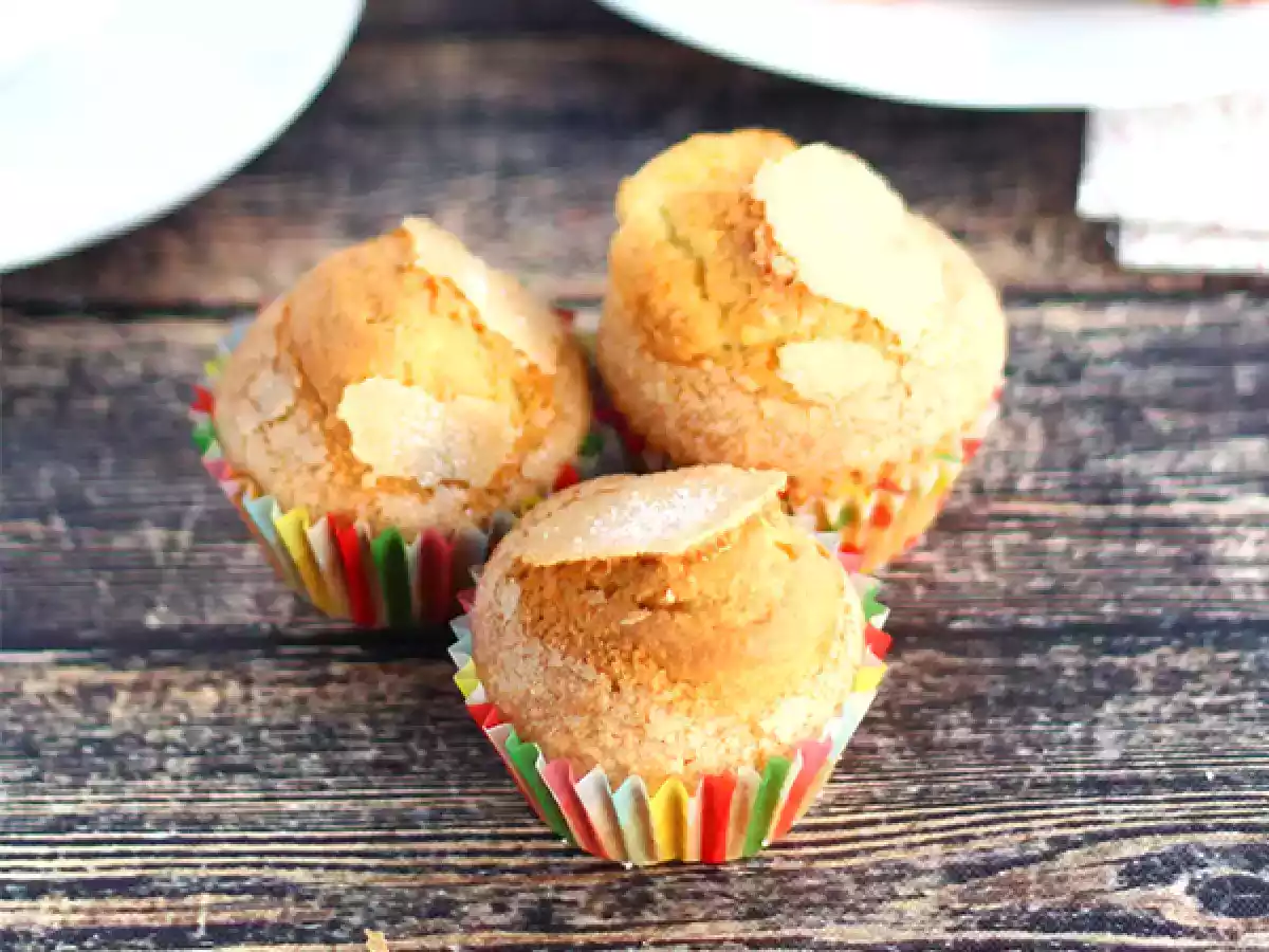 Cupcakes met glazuur