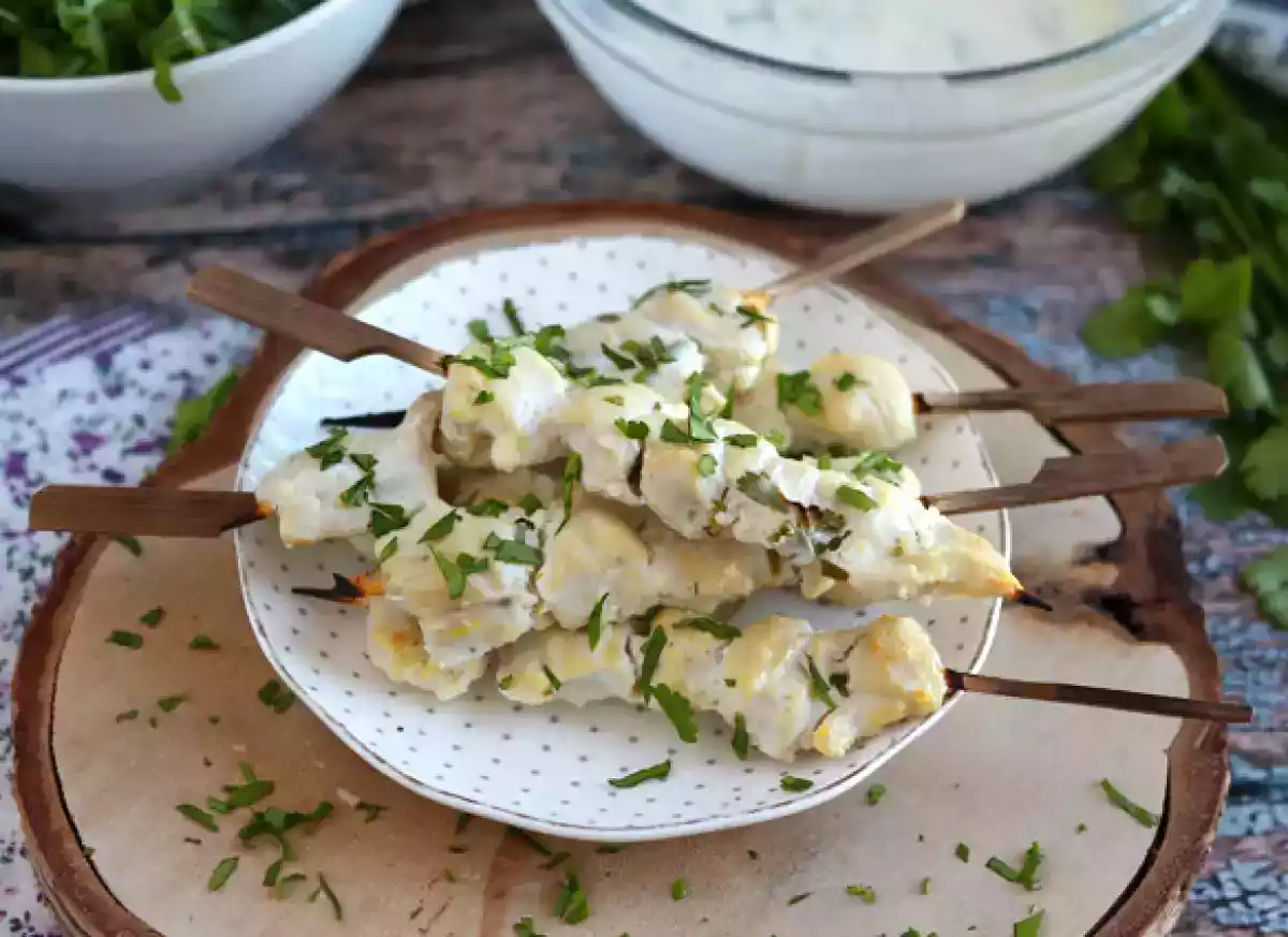 2. Romige marinades voor vlees en vis