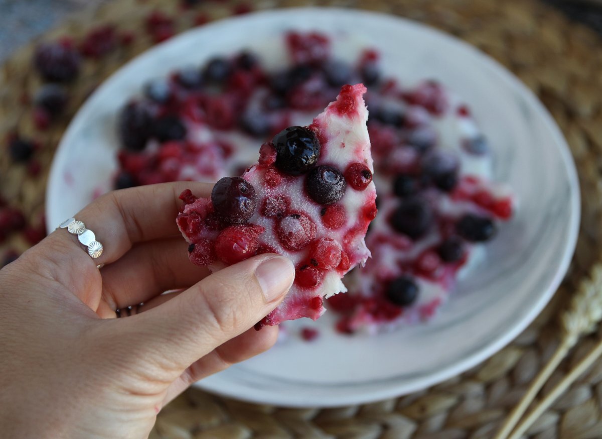 4. Frozen Yoghurt: gezonde en anti-verspilling ijsrepen
