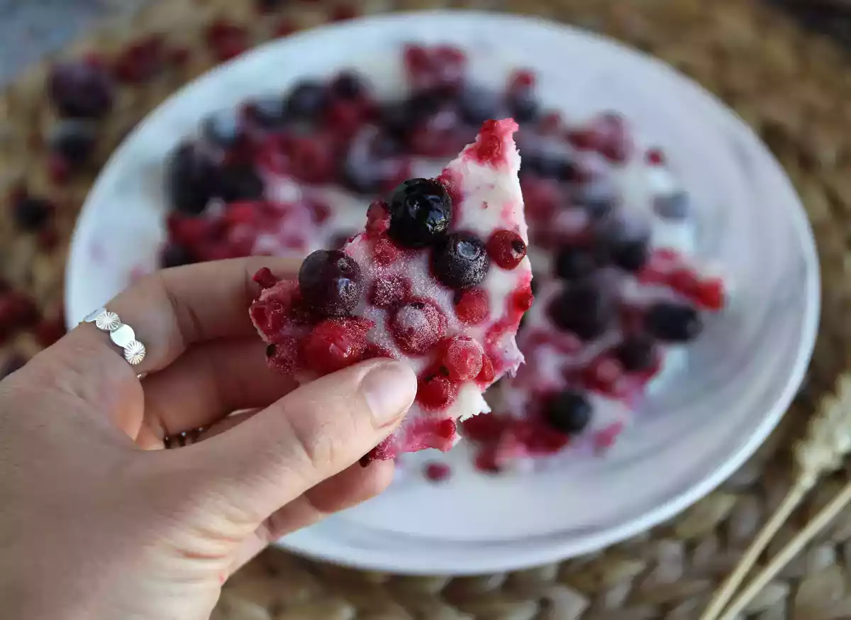 4. Frozen Yoghurt: gezonde en anti-verspilling ijsrepen