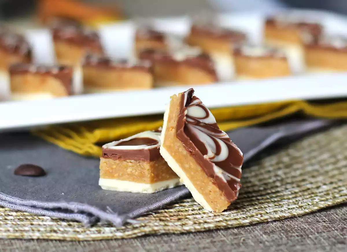 Rkhama - Snoepjes van pinda en chocolade