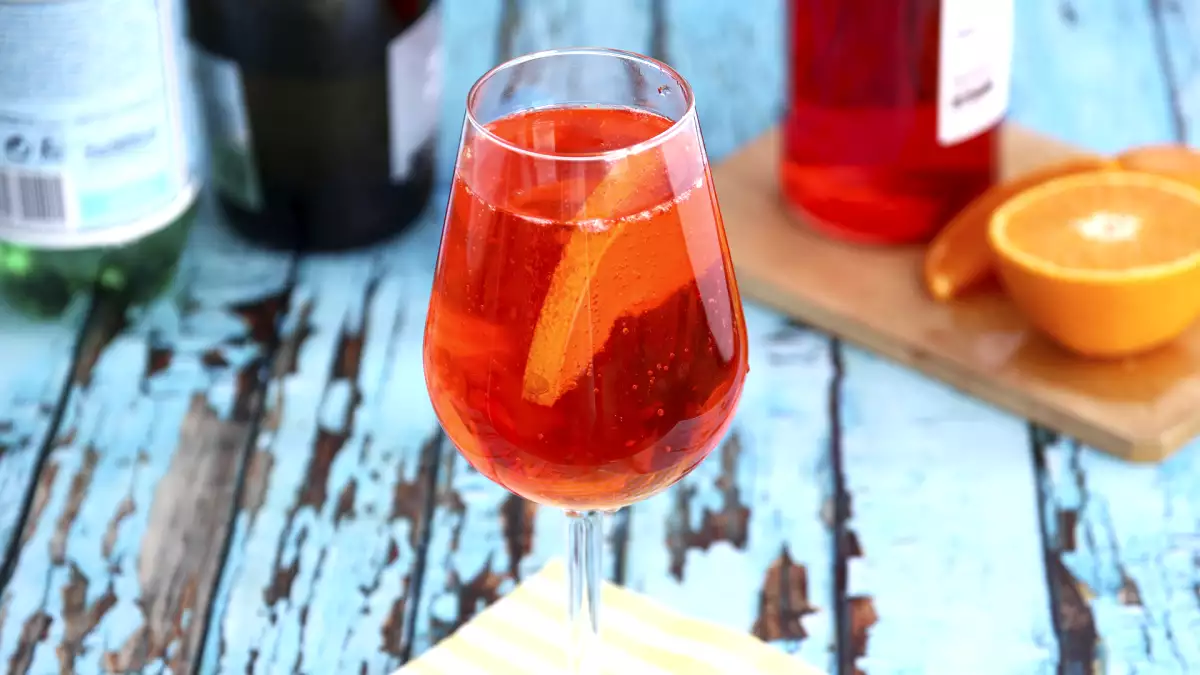 Aperol Spritz (Italië)