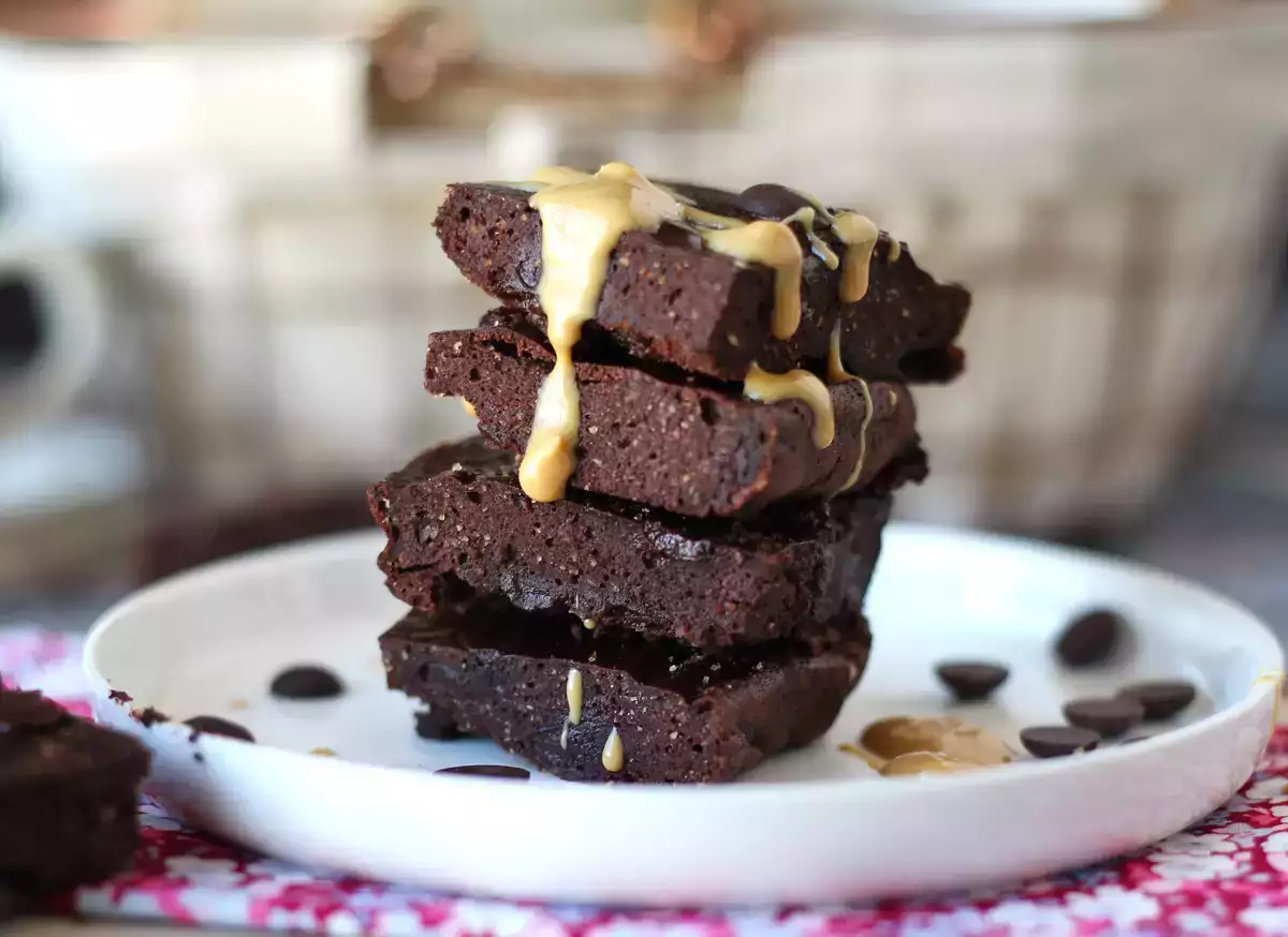 6. Glutenvrije proteïne brownie