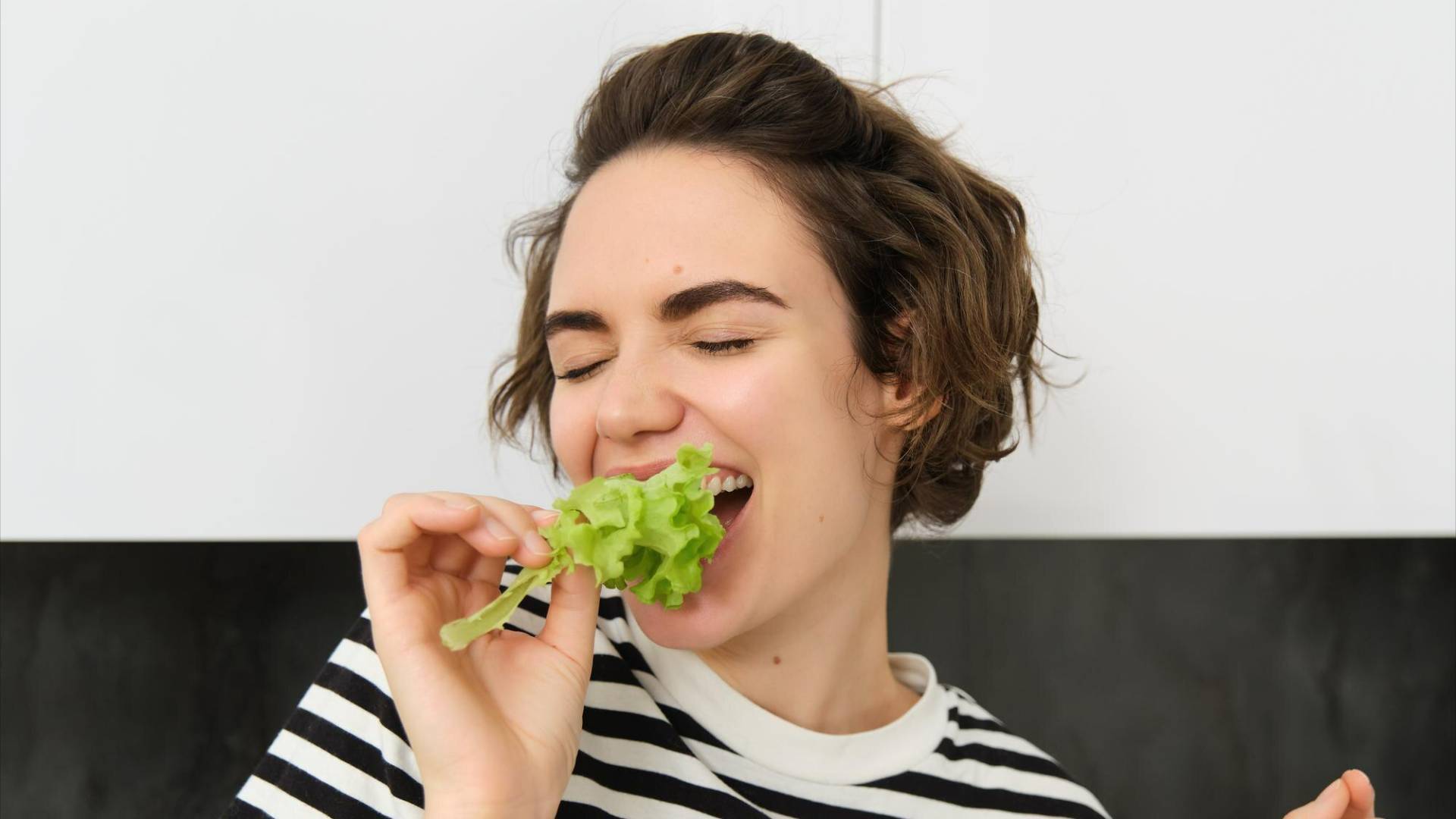 Wat gebeurt er met ons organisme als we elke dag sla eten?