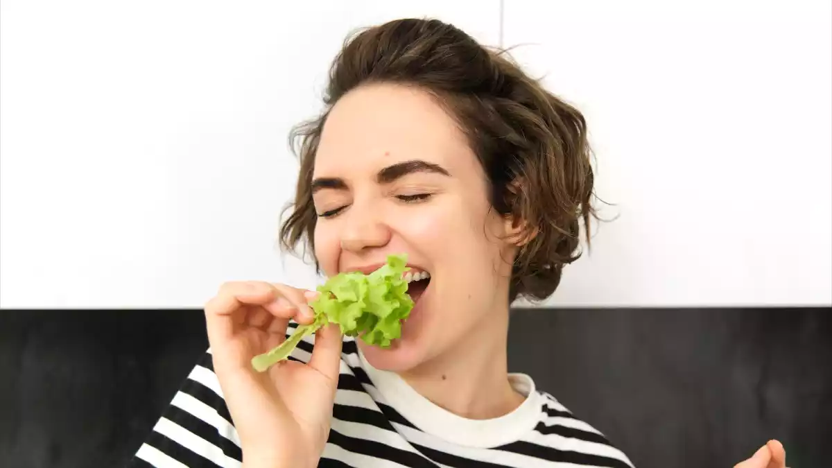Wat gebeurt er met ons organisme als we elke dag sla eten?