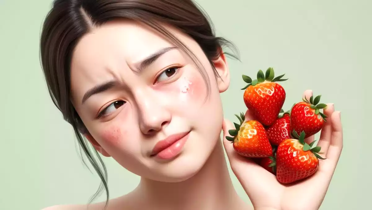 Aardbeienallergie? De tekenen die je niet moet negeren (en wat je meteen moet doen!)
