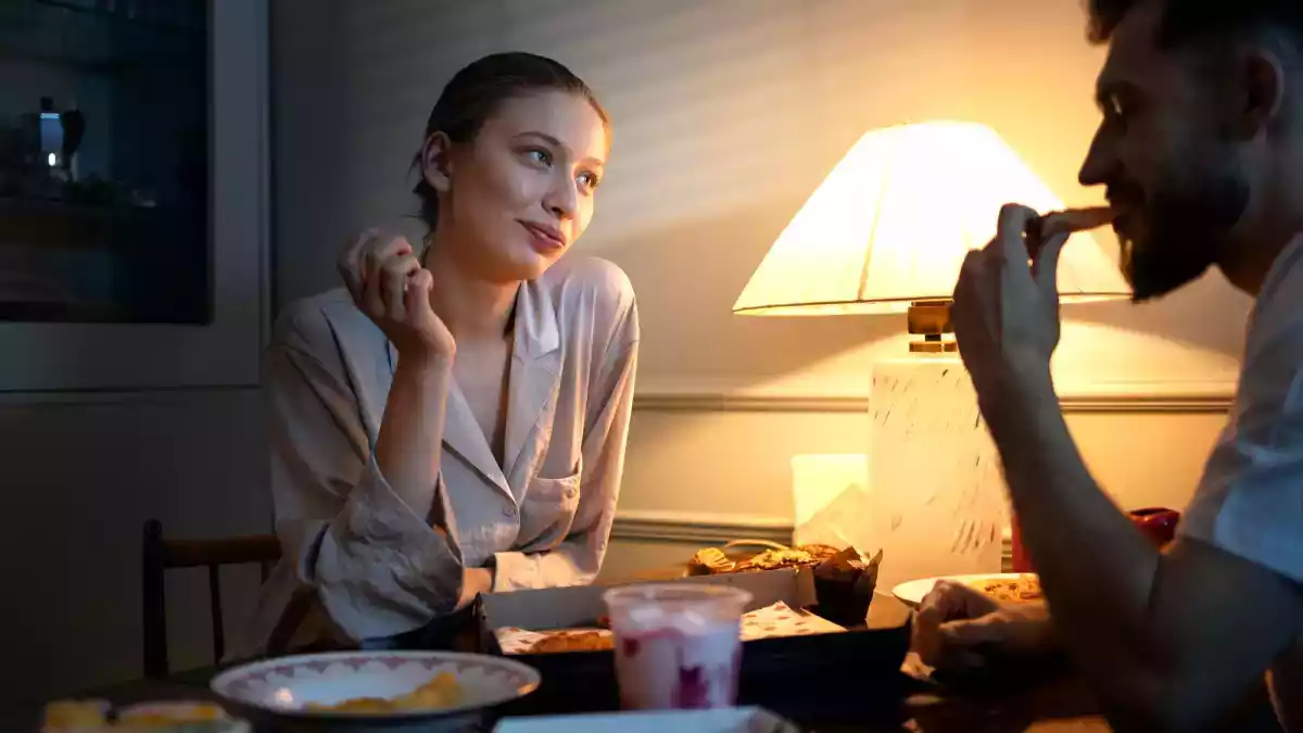 Word je echt dik van laat op de avond eten?