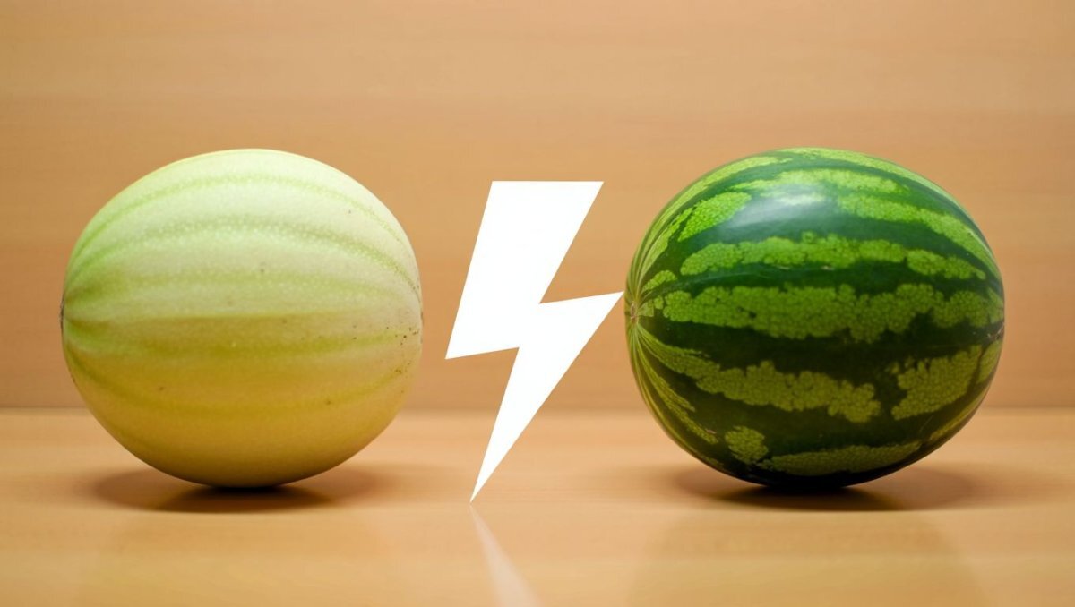 Meloen vs watermeloen: wat hydrateert beter?