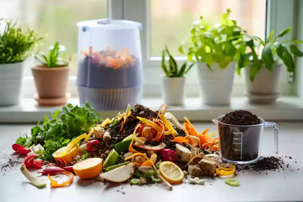 Express platte compost: verander je keukenafval in goud voor je planten!