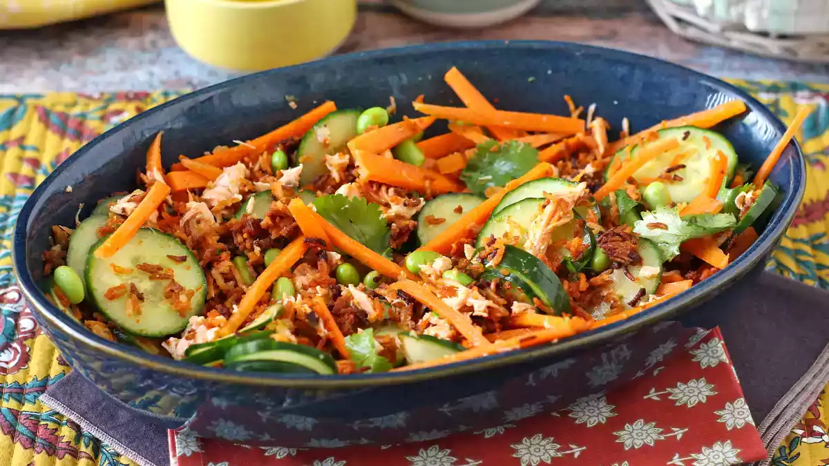 10 frisse, gezonde en pittige salades voor de zomer