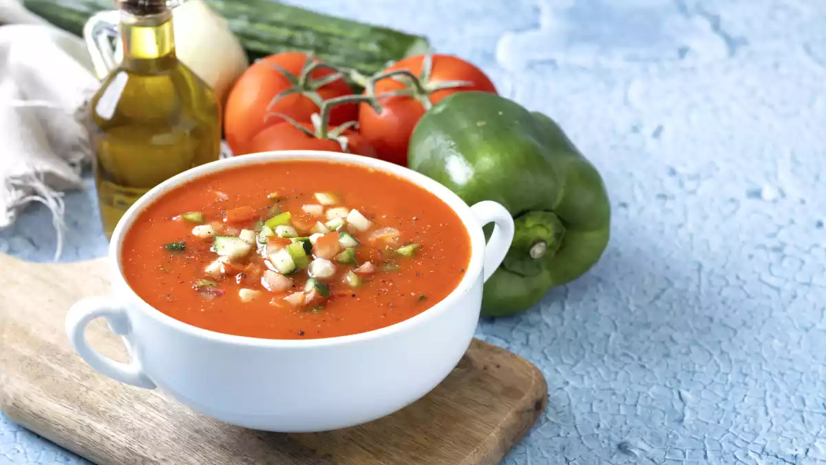 Vijf sleutels tot een echt goede Andalusische gazpacho