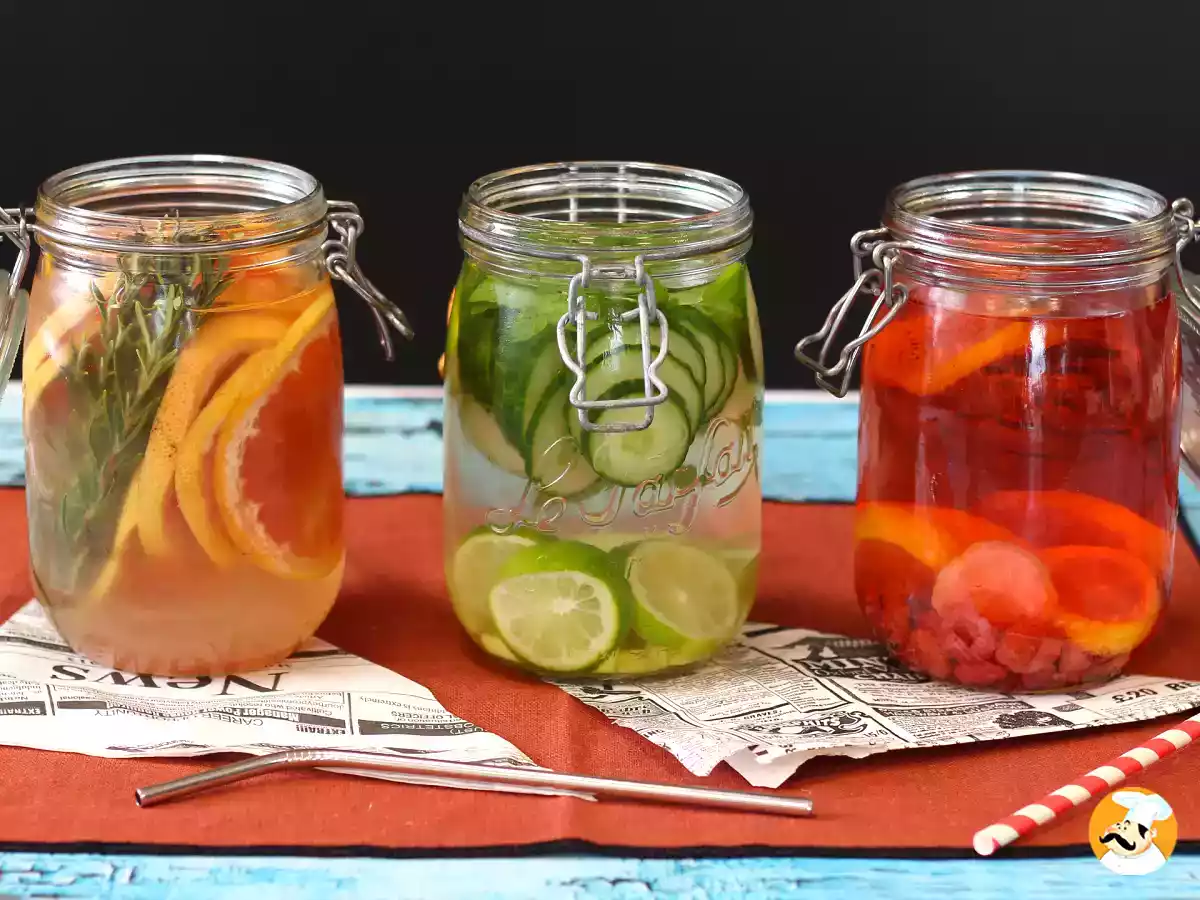 Water met een smaakje: 3 recepten die je moet kennen om de hele zomer gehydrateerd te blijven