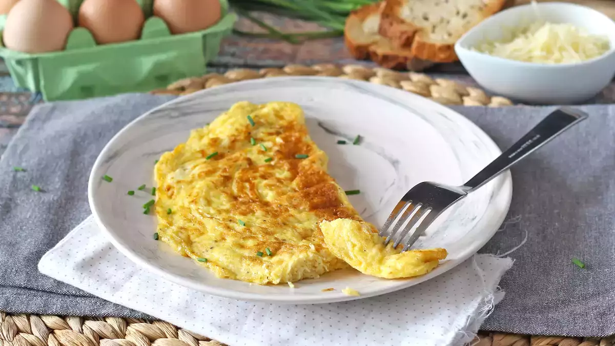 De fout die je maakt met je omelet en het niet eens weet (en daarom breekt!)