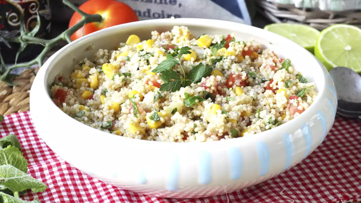 Is quinoa gevaarlijk als je het niet wast?