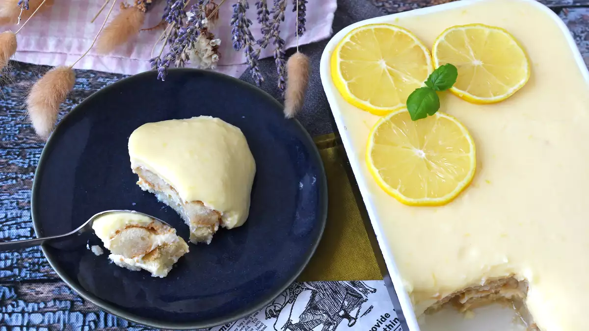 Deze citroentiramisu is het beste wat je zomer kan overkomen