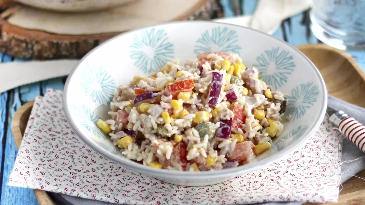 7 rijstsalade recepten om je zomermenu's te vernieuwen