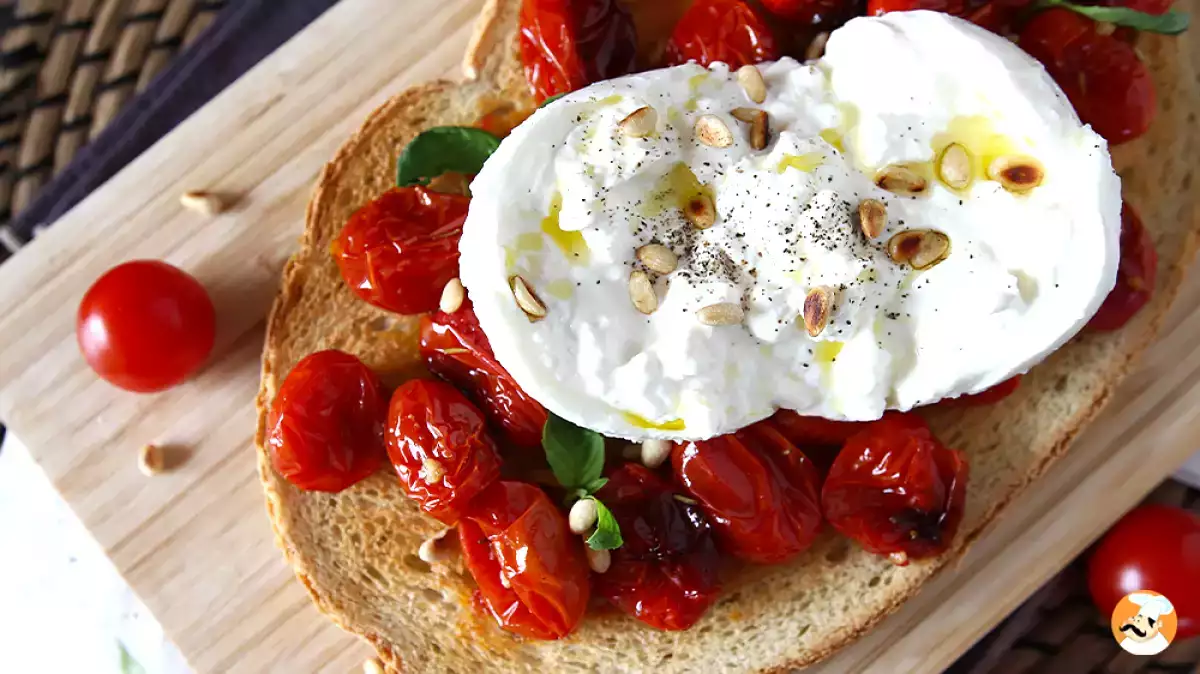 Burrata: 8 receptideeën om het beste uit deze ultra-romige kaas te halen