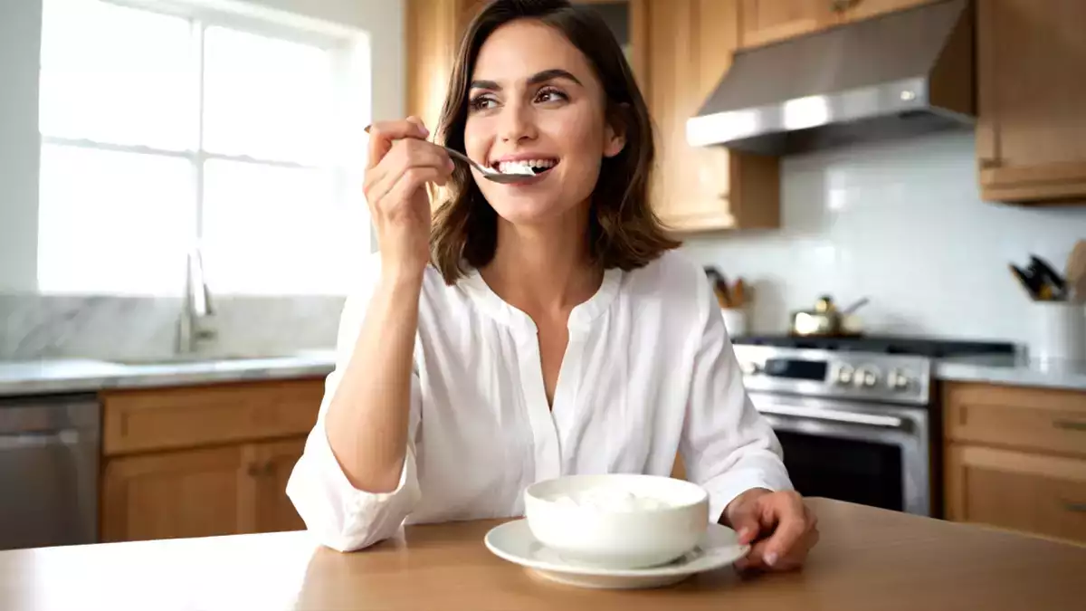 Wat gebeurt er met je lichaam als je elke dag yoghurt eet?