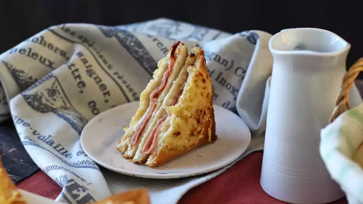 Deze airfryer croque-monsieur express zal je back-to-school lunches redden