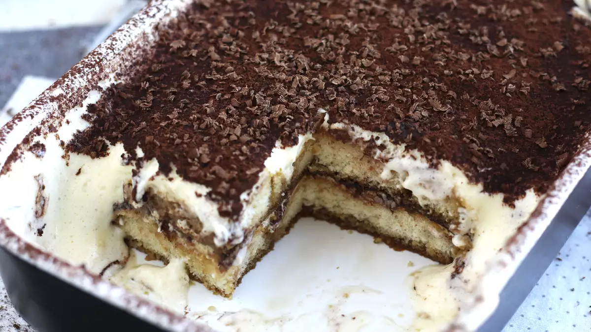 Italië is op zoek naar 100 vrijwillige juryleden voor de Tiramisu World Cup.