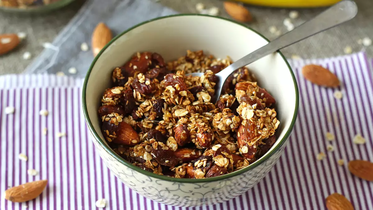Geen industriële granola meer: hier is de knapperige zelfgemaakte versie met Air Fryer