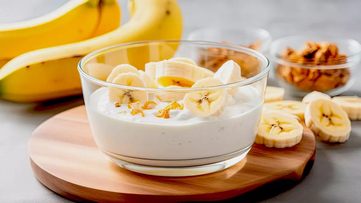 Meng dit met banaan en je hebt het romigste dessert ter wereld