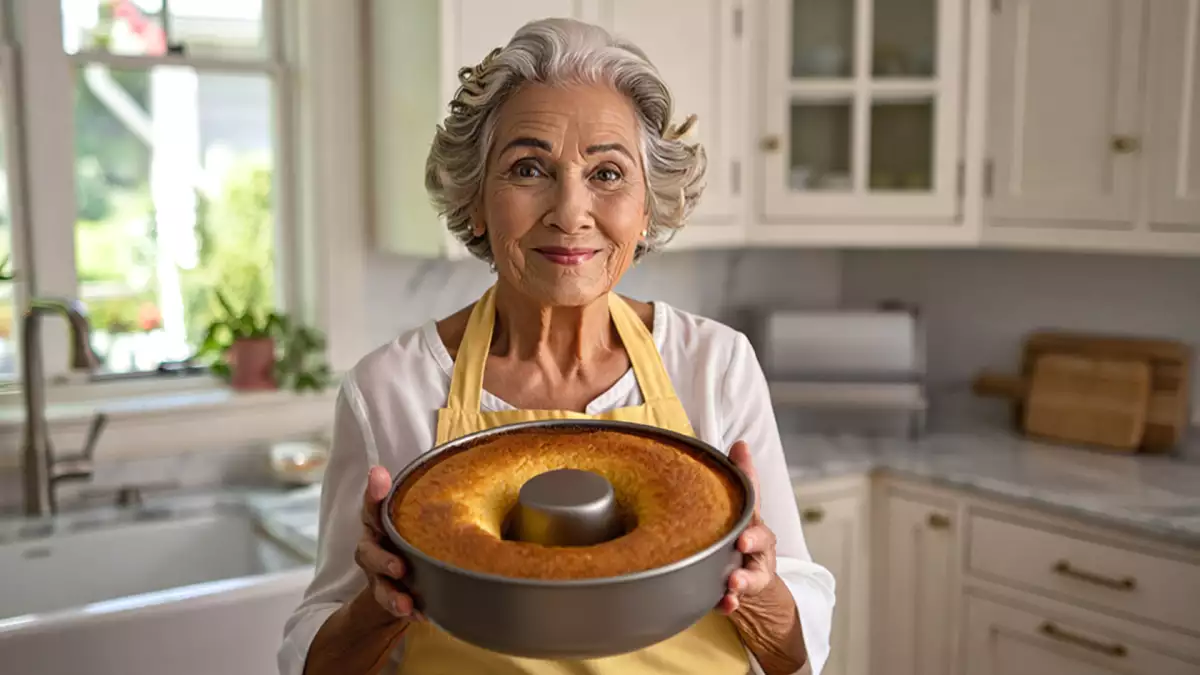 Het geheim dat elke oma kent: waarom de vorm met een gat in het midden cakes en puddingen luchtiger en perfecter maakt